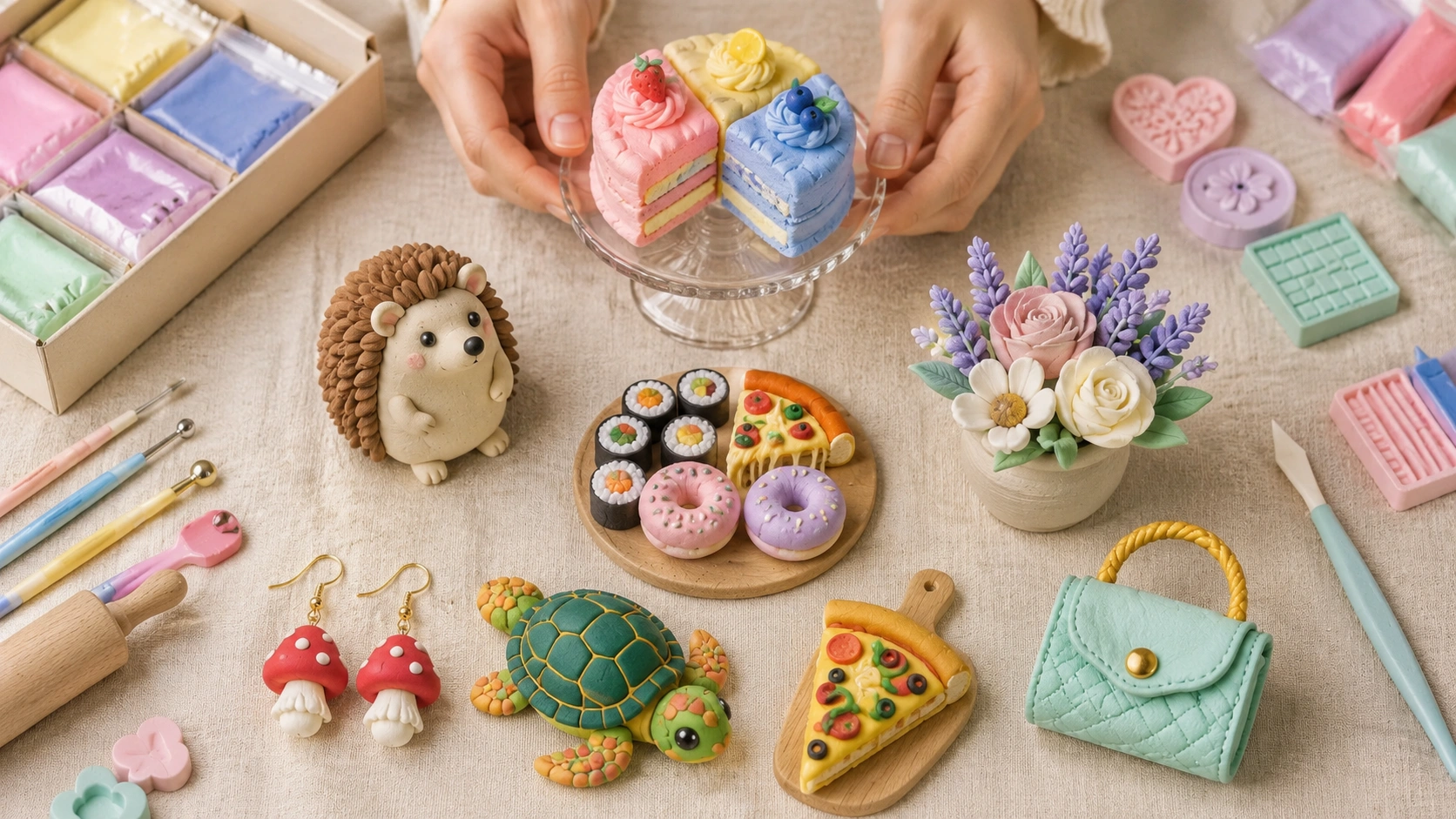 16 Best Foam Clay Craft Ideas