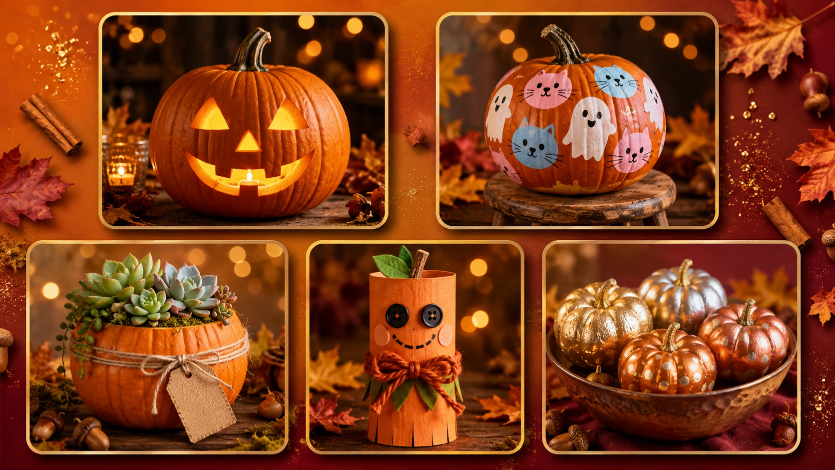 22 Best Pumpkin Crafts for Kids