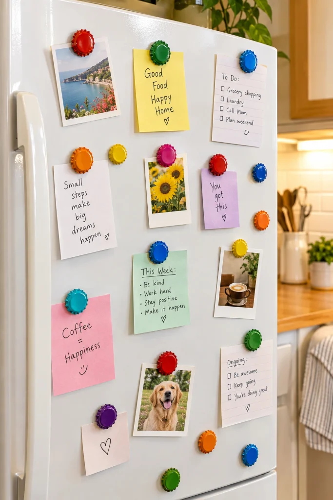 Bottle Cap Magnets