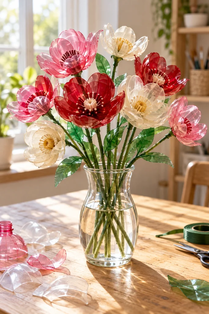 Bottle Flower Bouquet