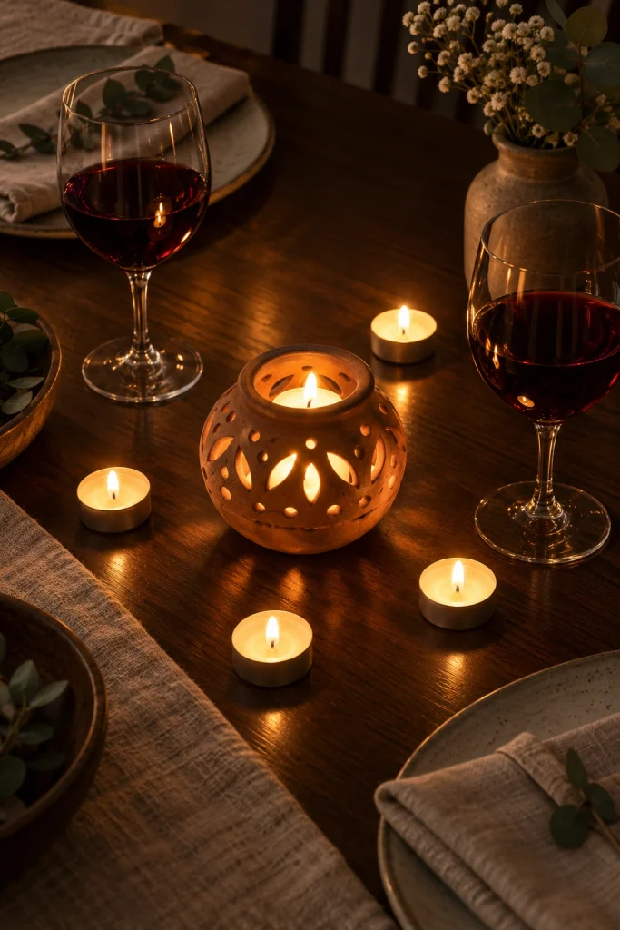 Candle Holder Centerpiece