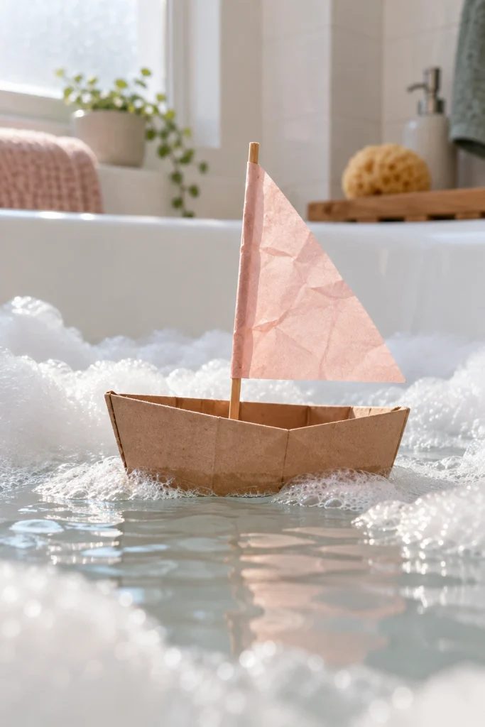 Cardboard Crafts Boat