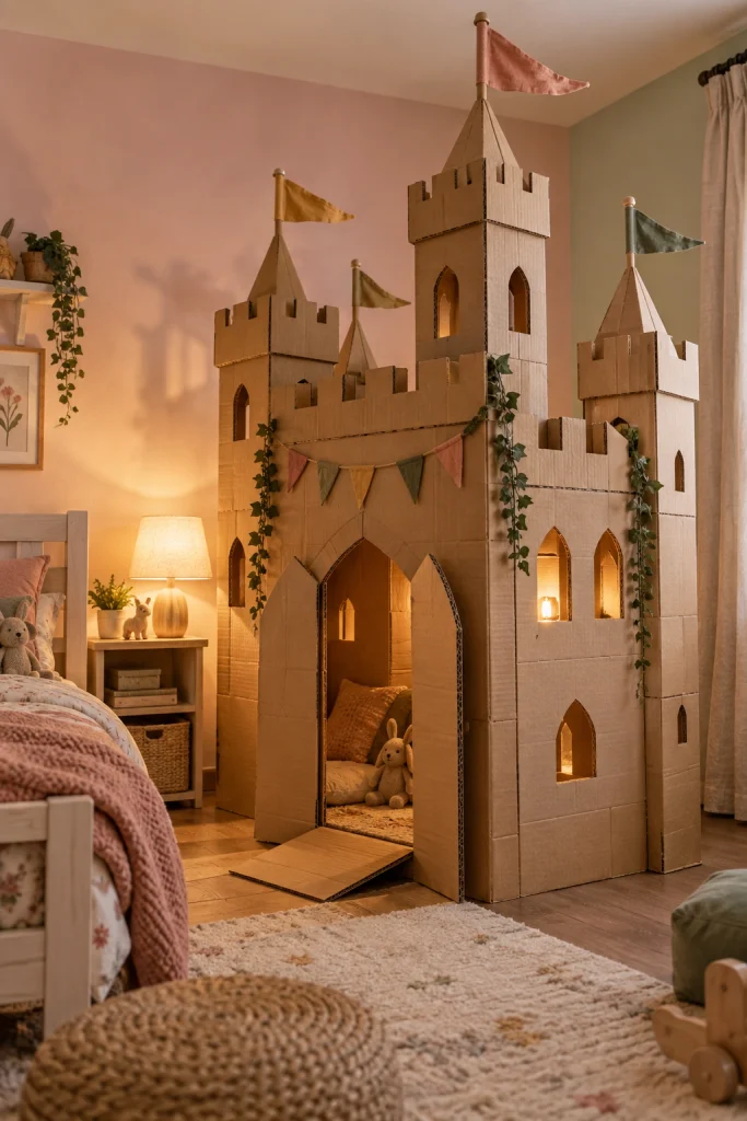 Cardboard Crafts Castle