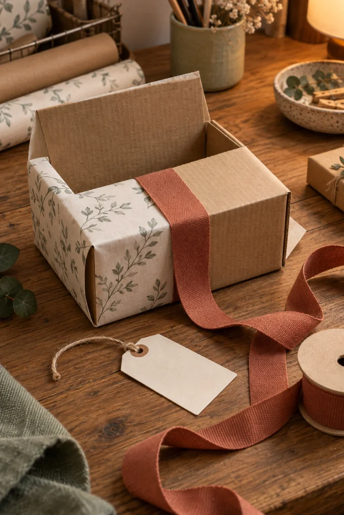 Cardboard Crafts Gift Box