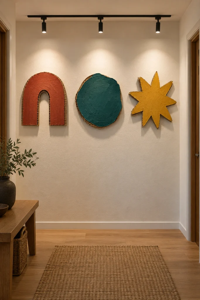 Cardboard Crafts Wall Art