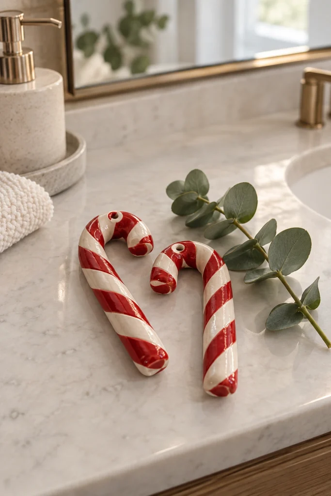 Clay Candy Canes
