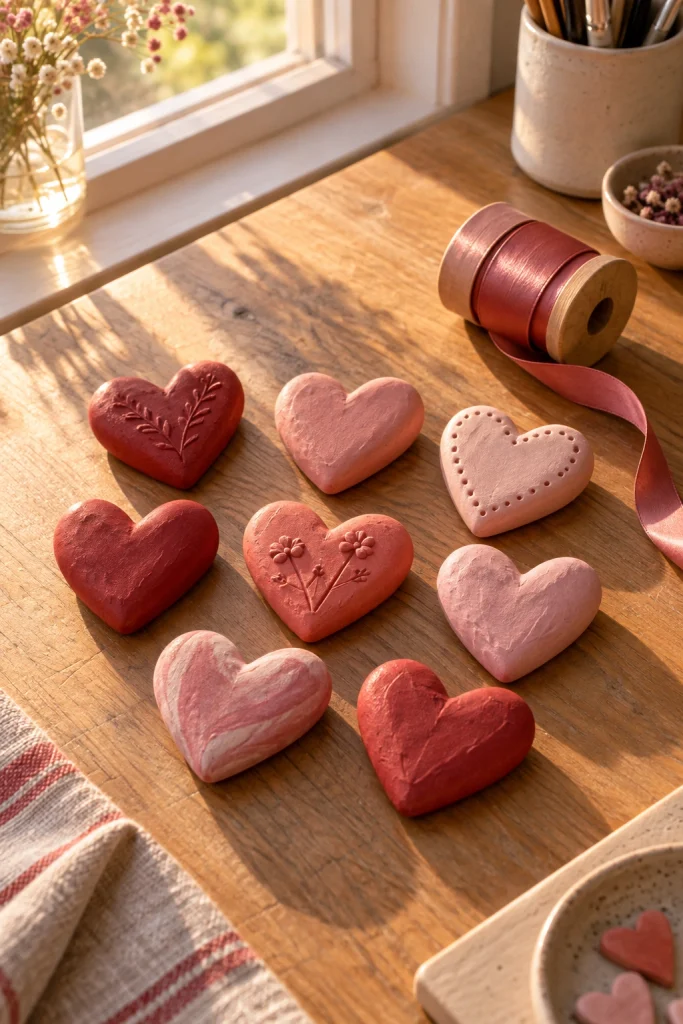 Clay Heart Keepsakes