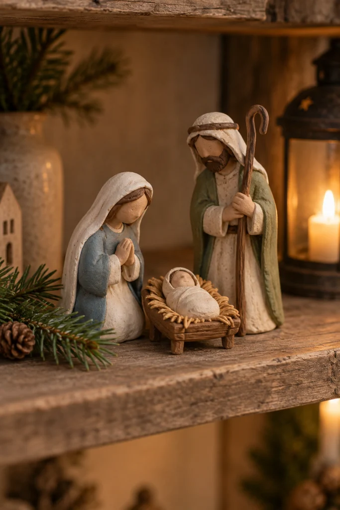 Clay Nativity Scenes