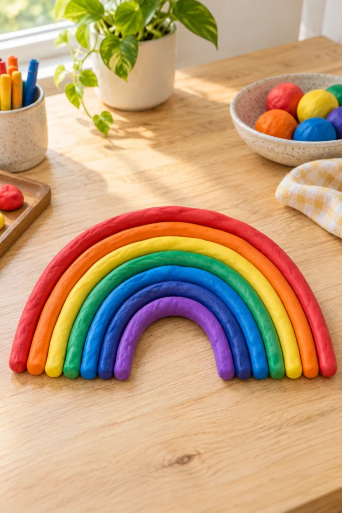 Clay Rainbow Snakes