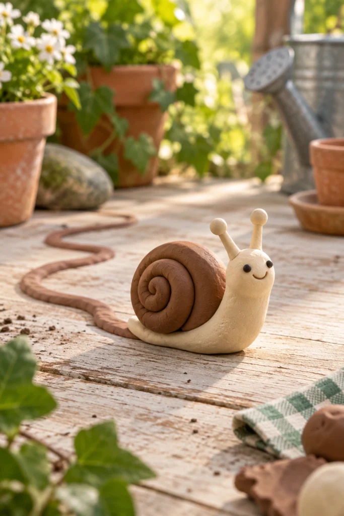 Clay Snail Trail