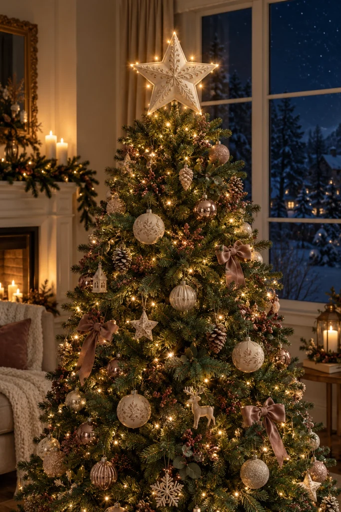 Clay Star Tree Toppers