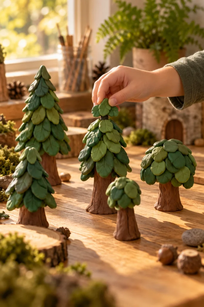 Clay Tree Families