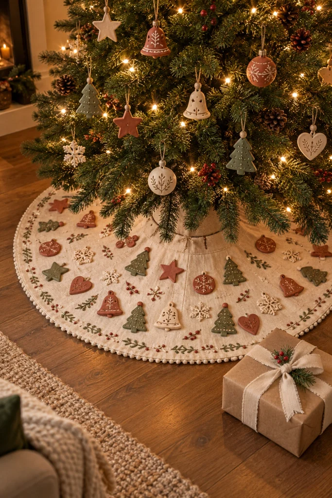 Clay Tree Skirt
