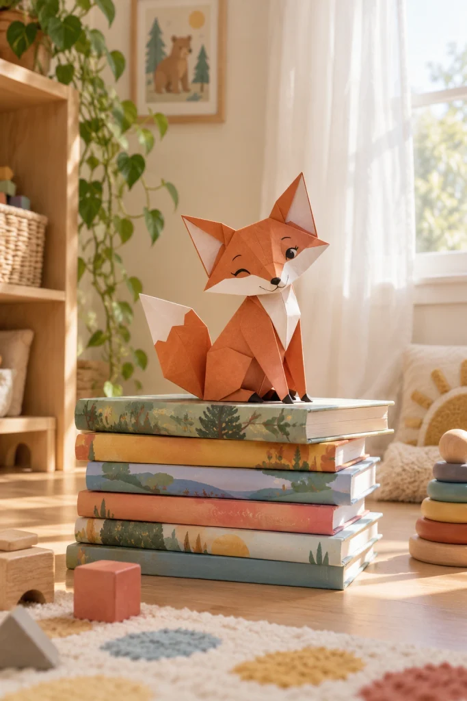 Clever Paper Fox Craft
