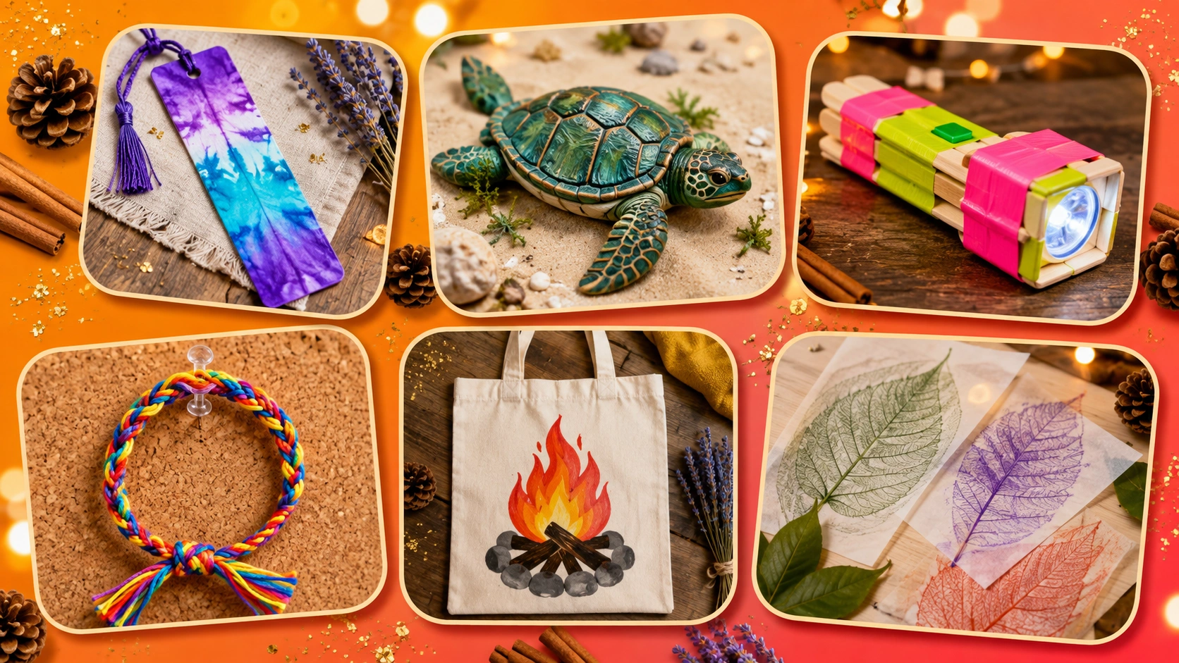 22 Clever Summer Camp Craft Ideas