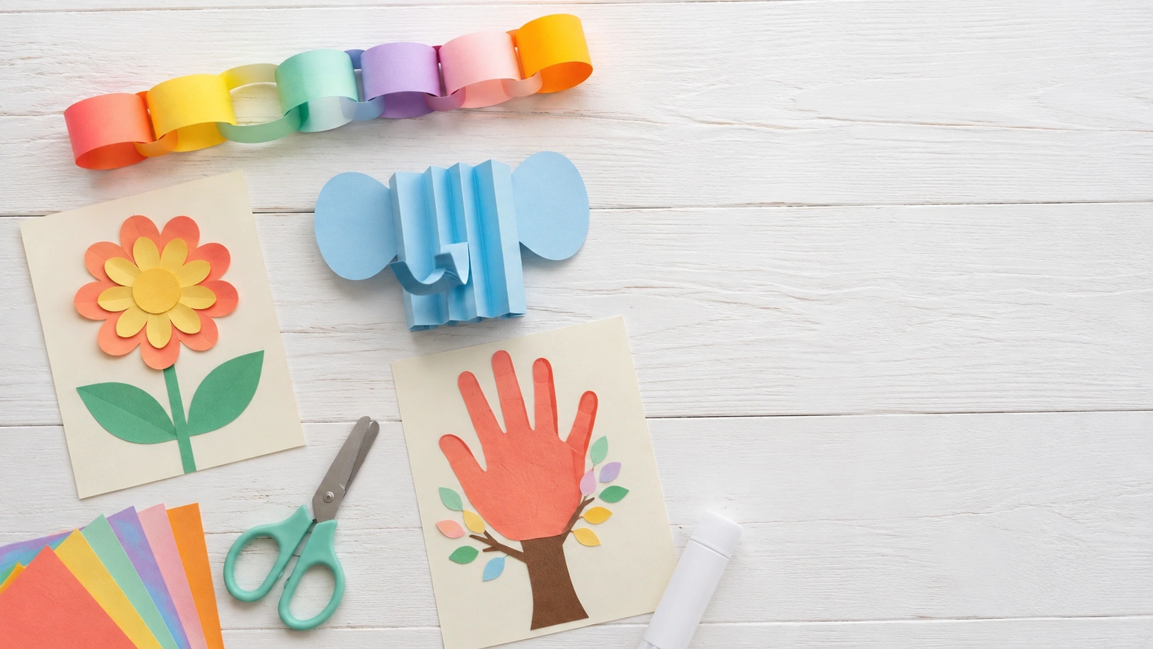 18 Construction Paper Craft Ideas