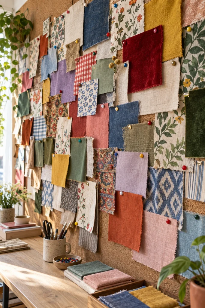 Cork Craft Room Ideas Board