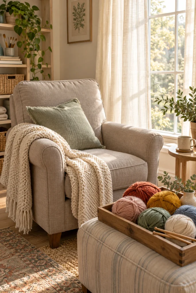 Craft Room Ideas Corner