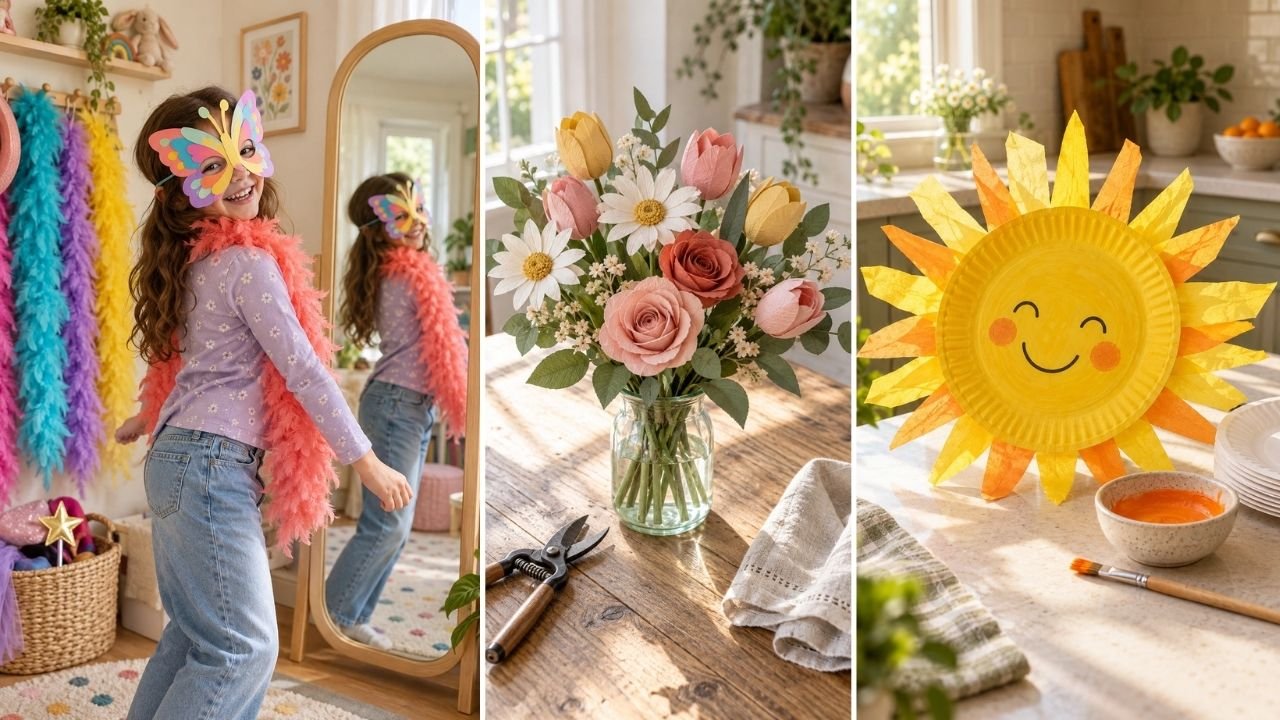 25 Easy Crafts with Paper for Beginners