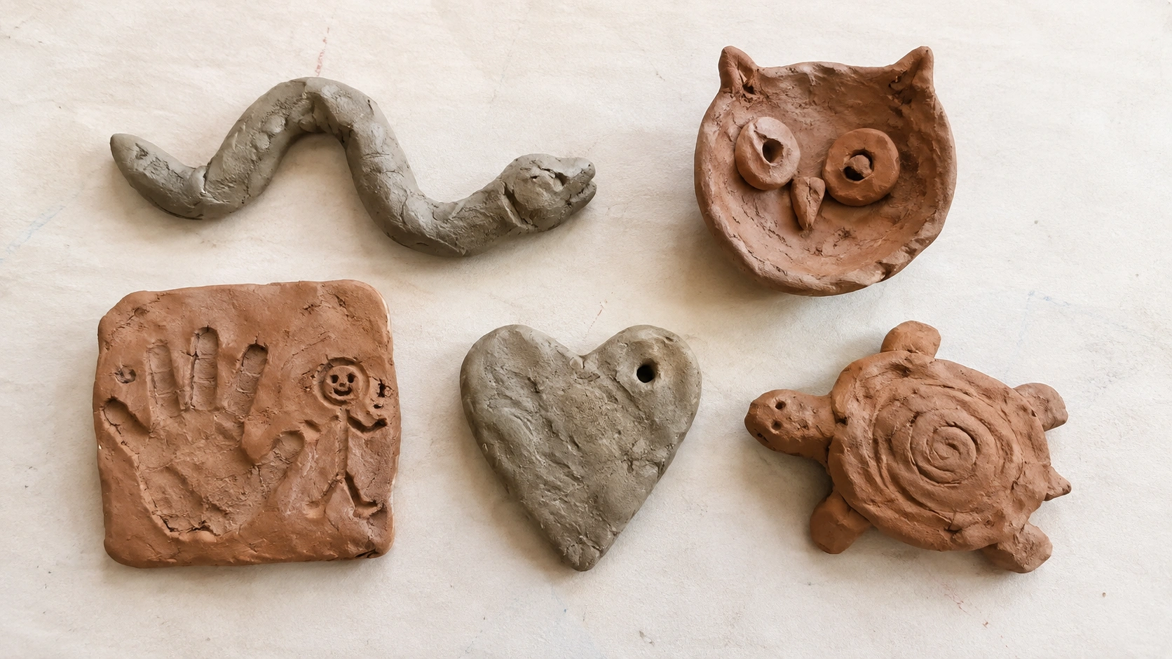 18 Creative Clay Craft Ideas for Kids