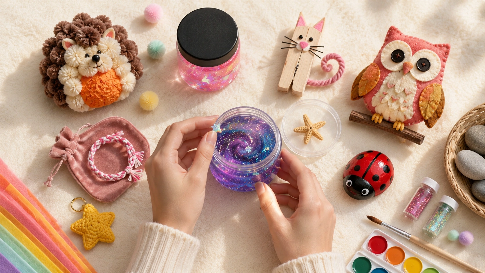 18 Cute Craft Ideas