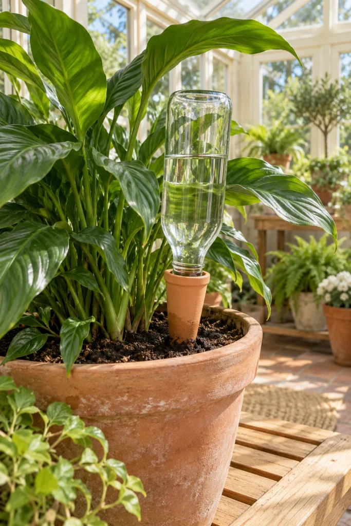 DIY Self-Watering Spike