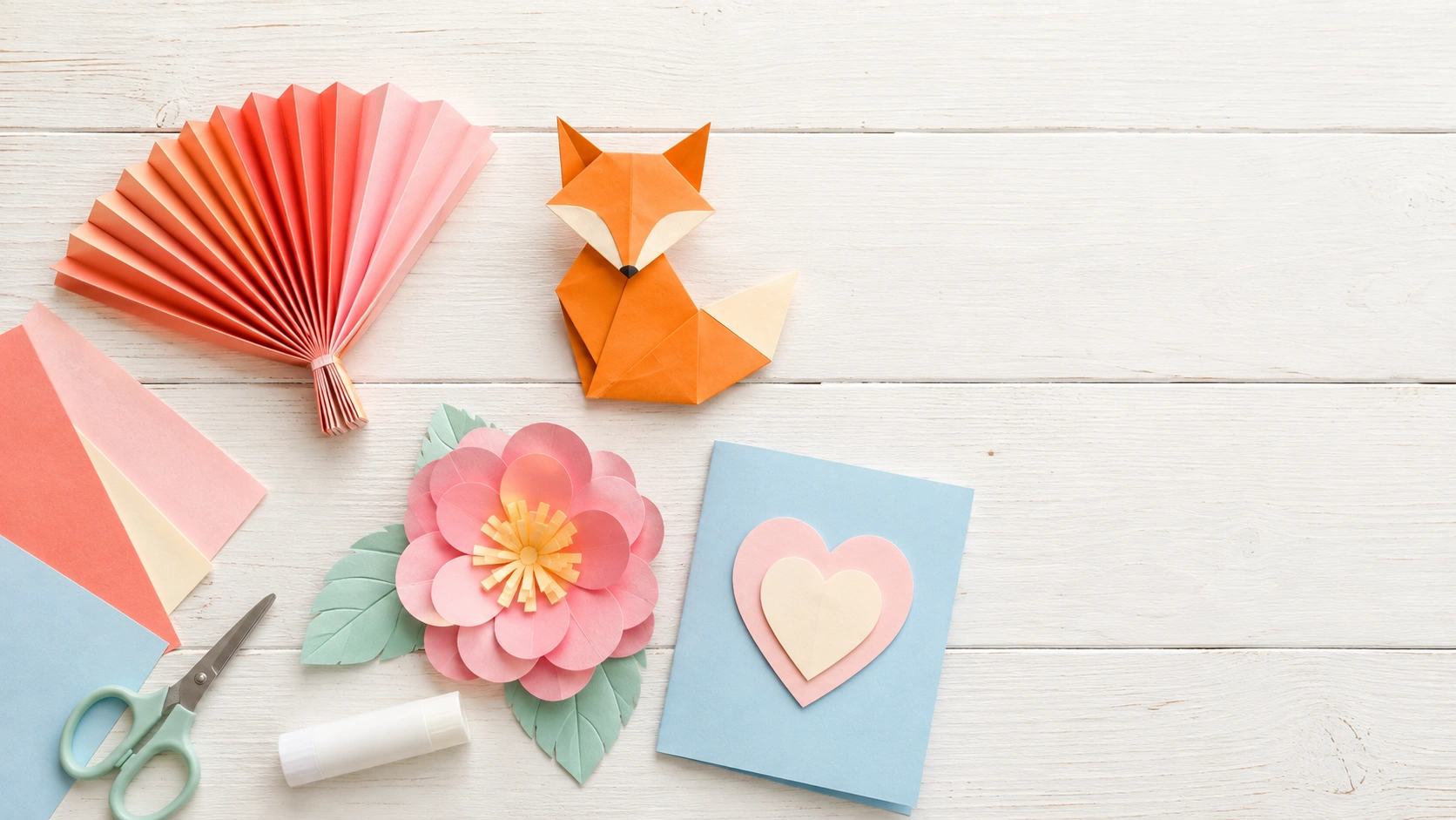 18 Easy DIY Paper Craft Ideas for Kids and Beginners