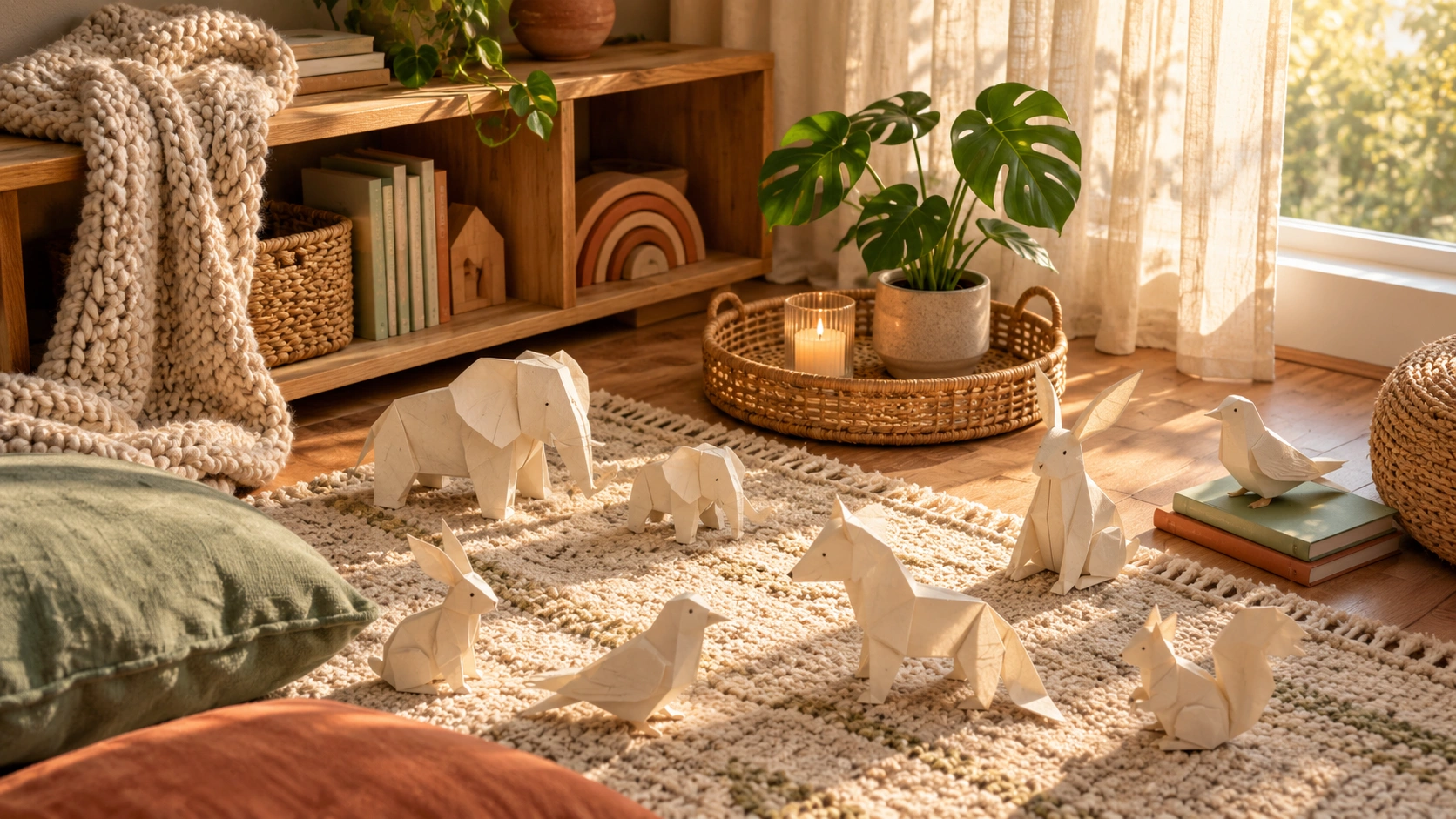 20 Easy Paper Animal Crafts Kids Can Make in Minutes