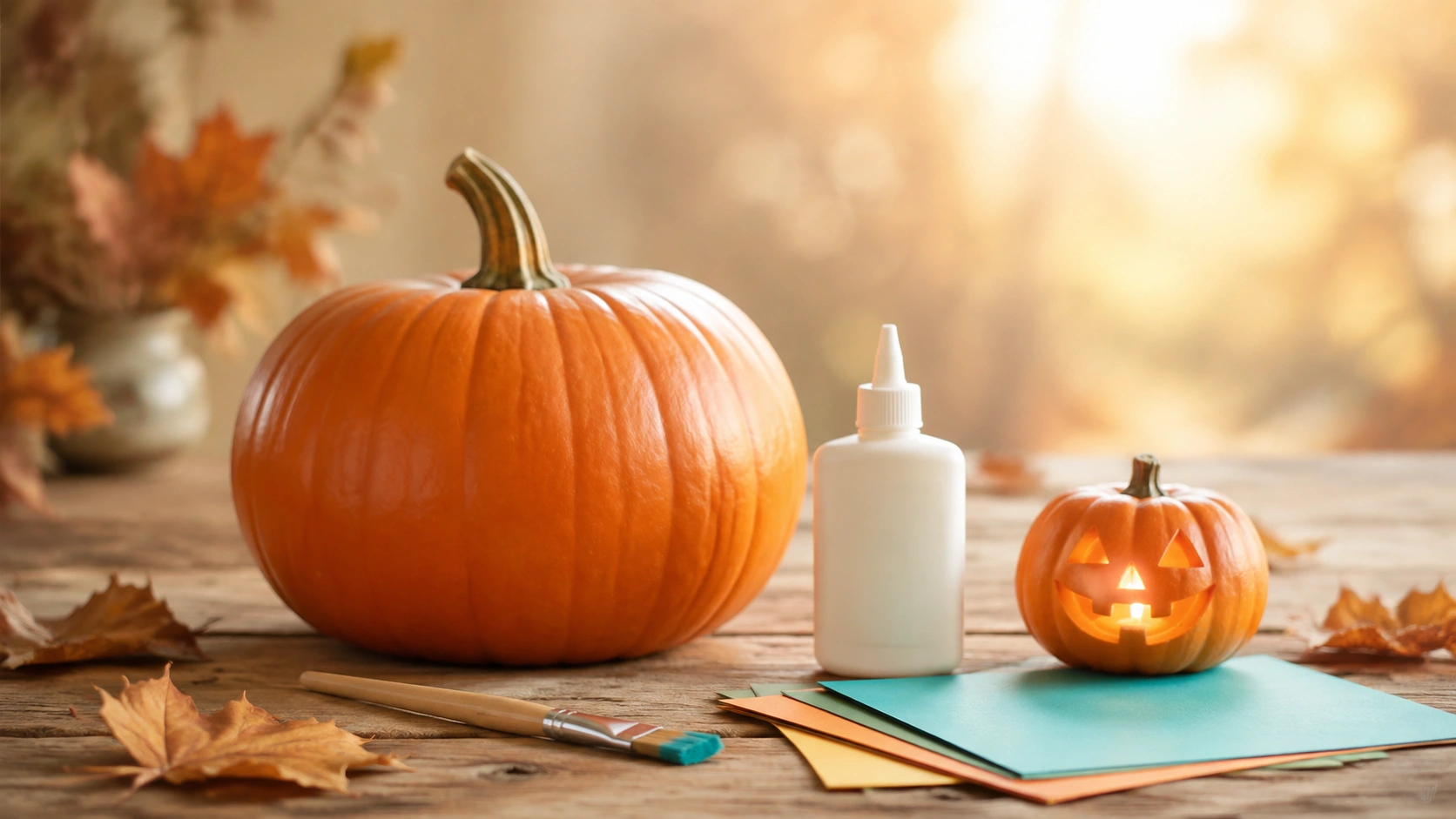 Easy Pumpkin Crafts