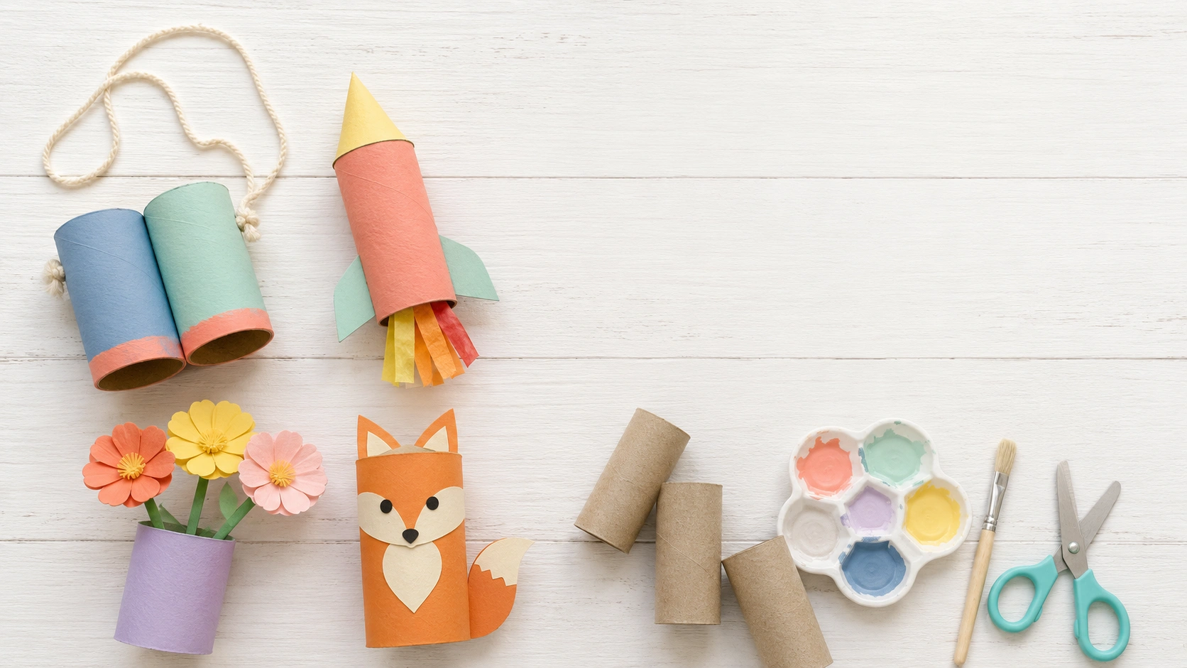 18 Easy Toilet Paper Roll Craft Ideas You Can Make at Home