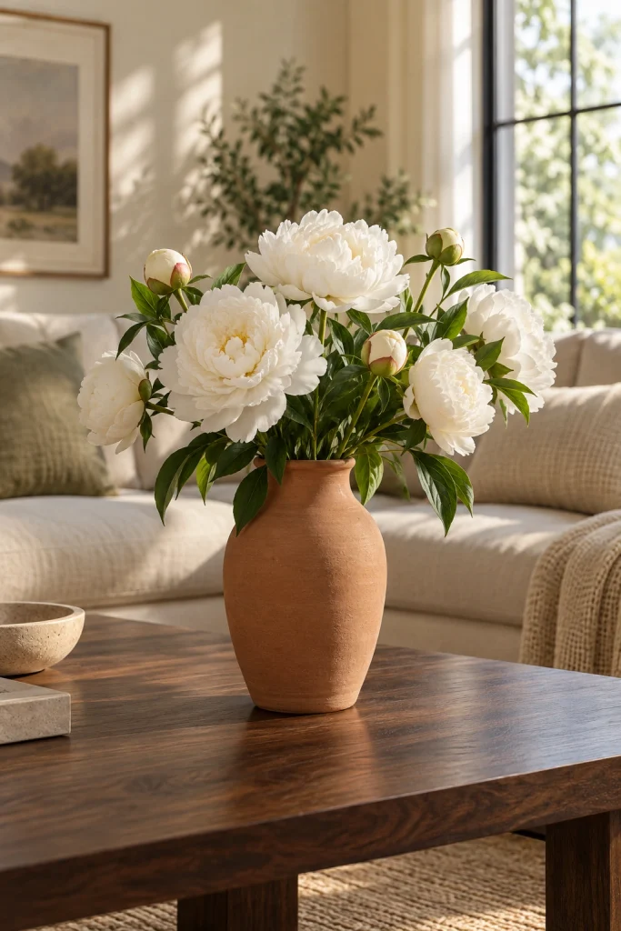 Elegant Clay Pot Vase