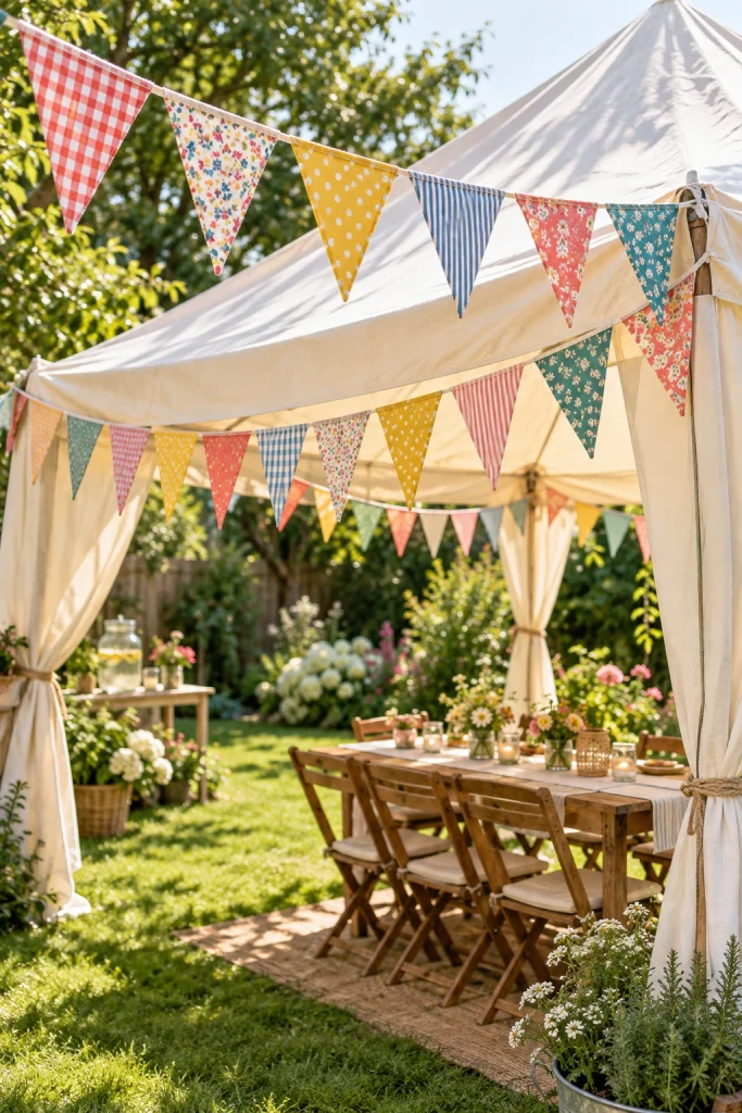 Fabric Bunting