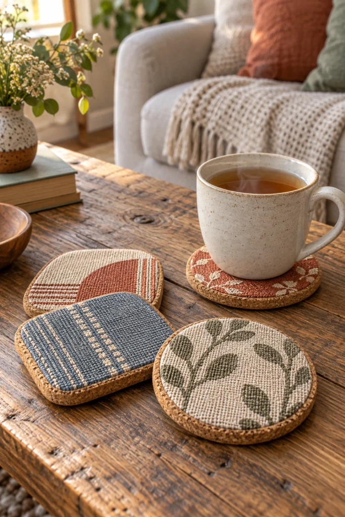 Fabric Coasters