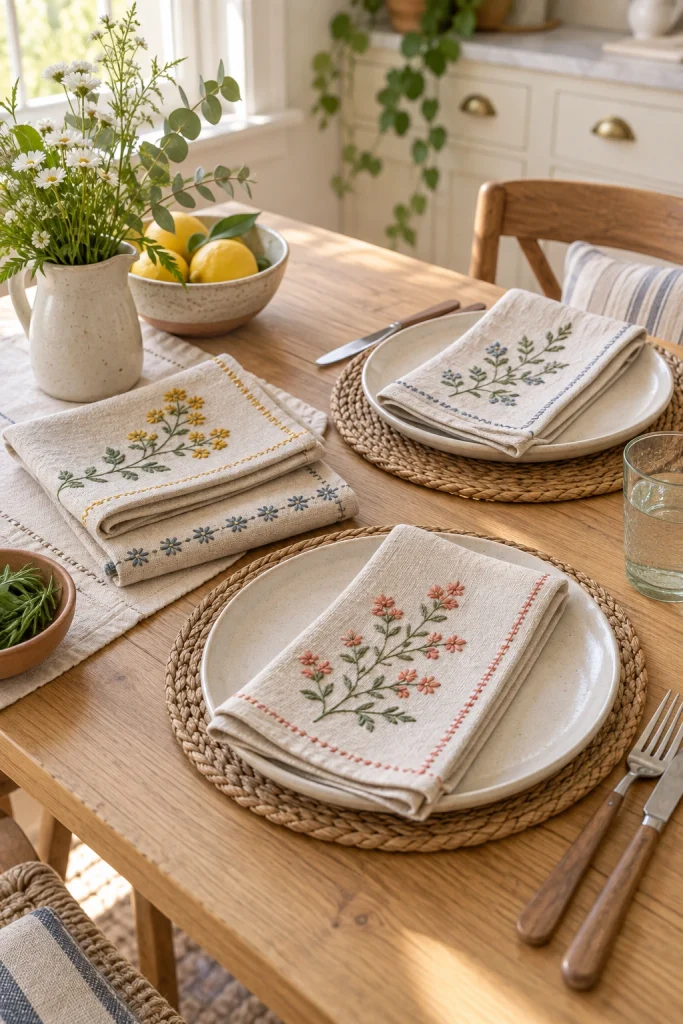 Fabric Napkins