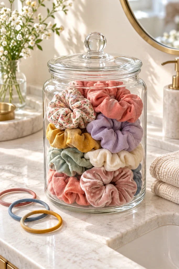 Fabric Scrunchies