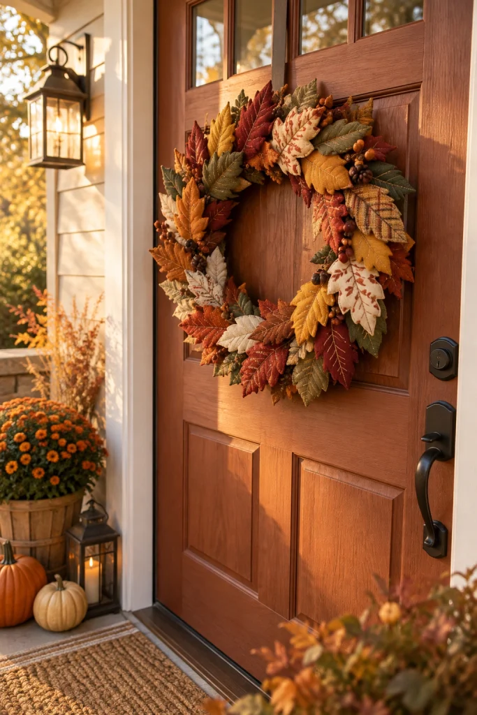 Fabric Wreath
