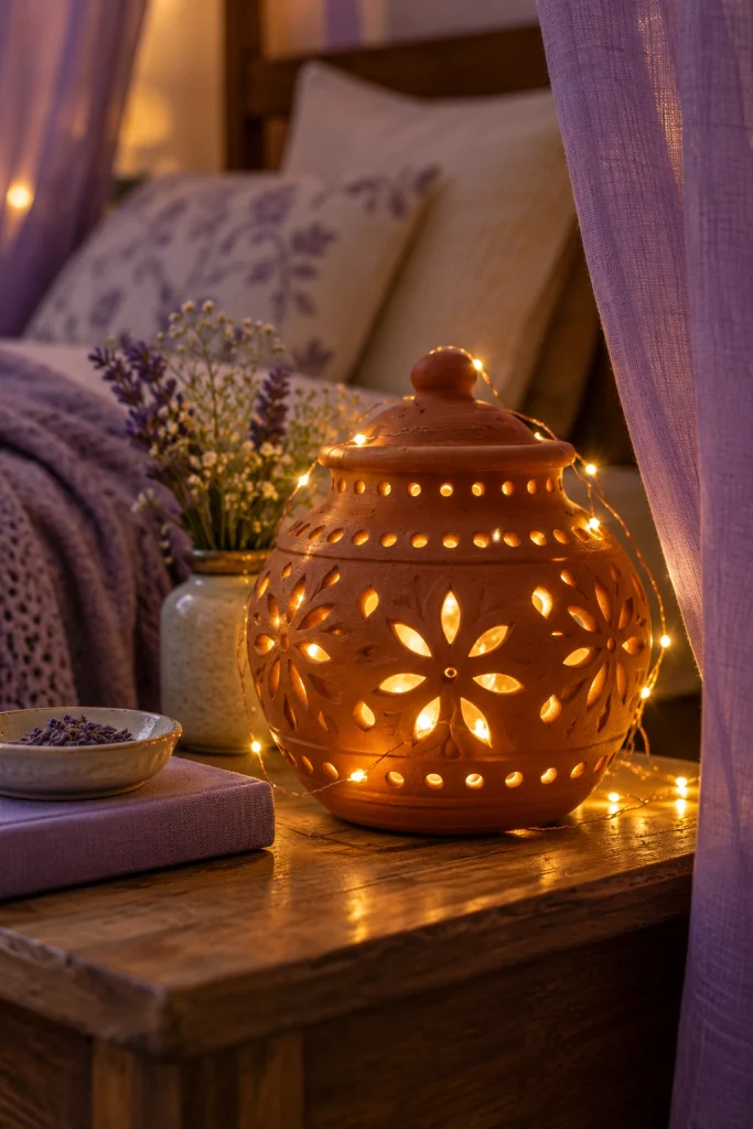Fairy Light Lantern