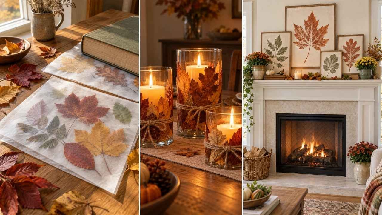 22 Fall Leaf Craft Ideas to Celebrate Autumn