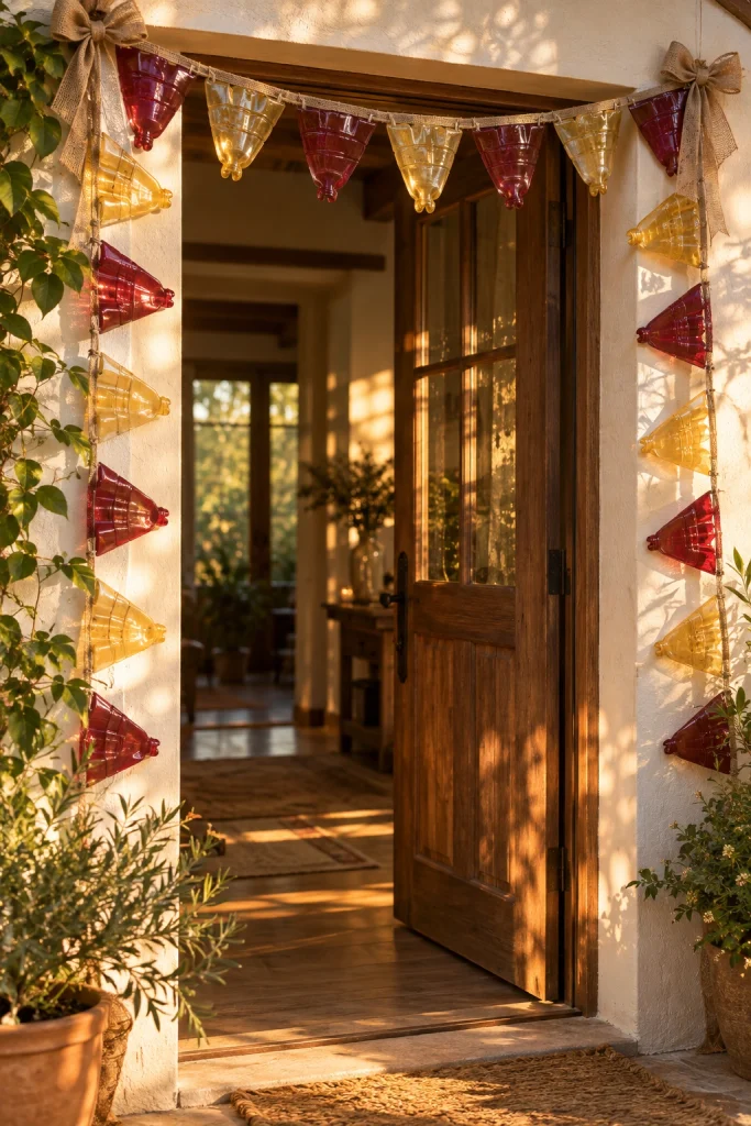 Festive Bottle Bunting