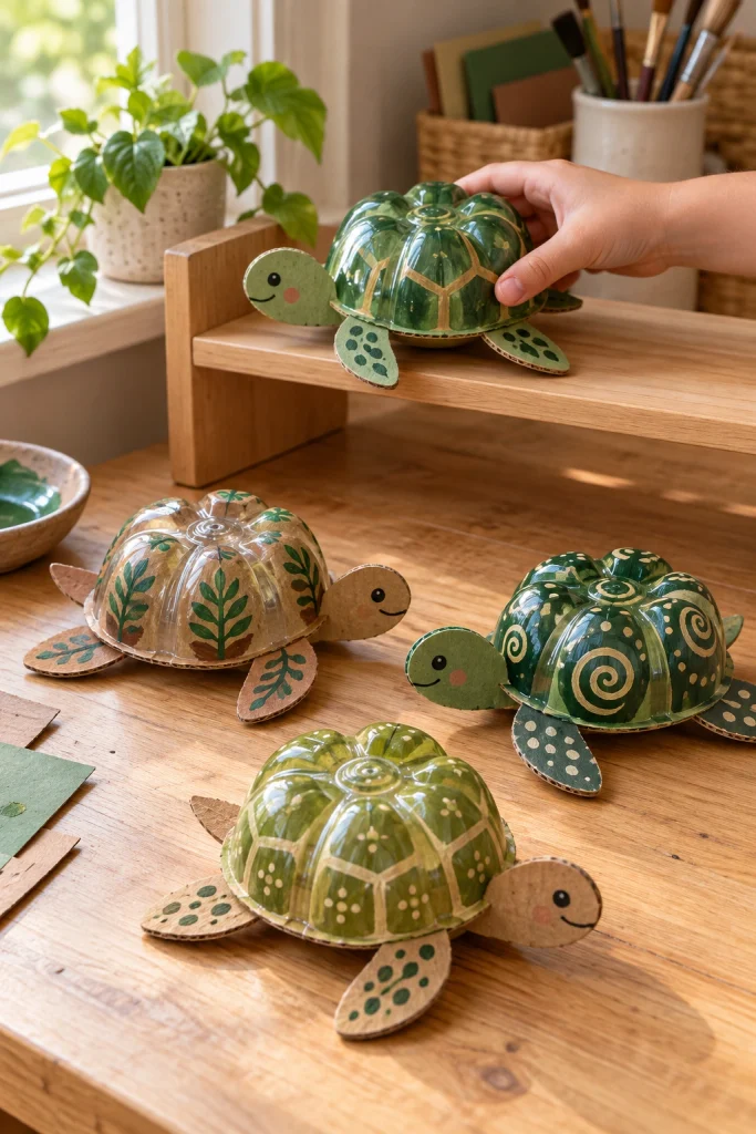 Green Bottle Turtle