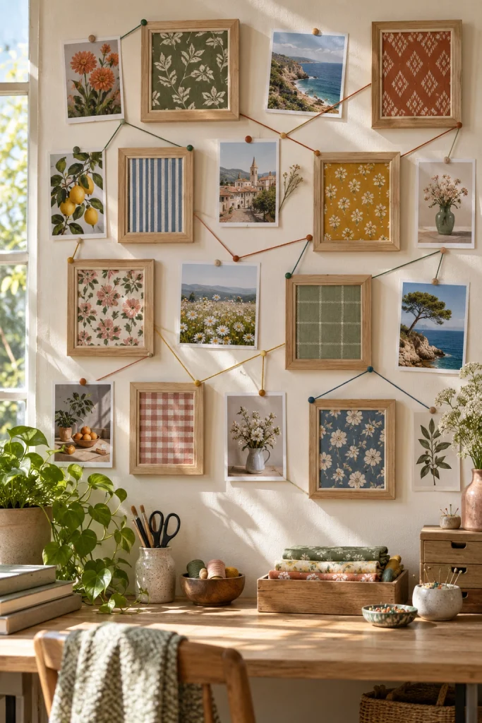 Inspirational Craft Room Ideas Board