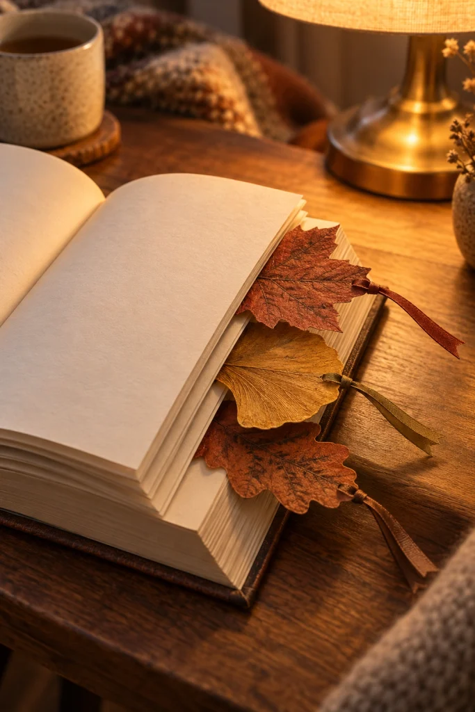 Leaf Bookmarks