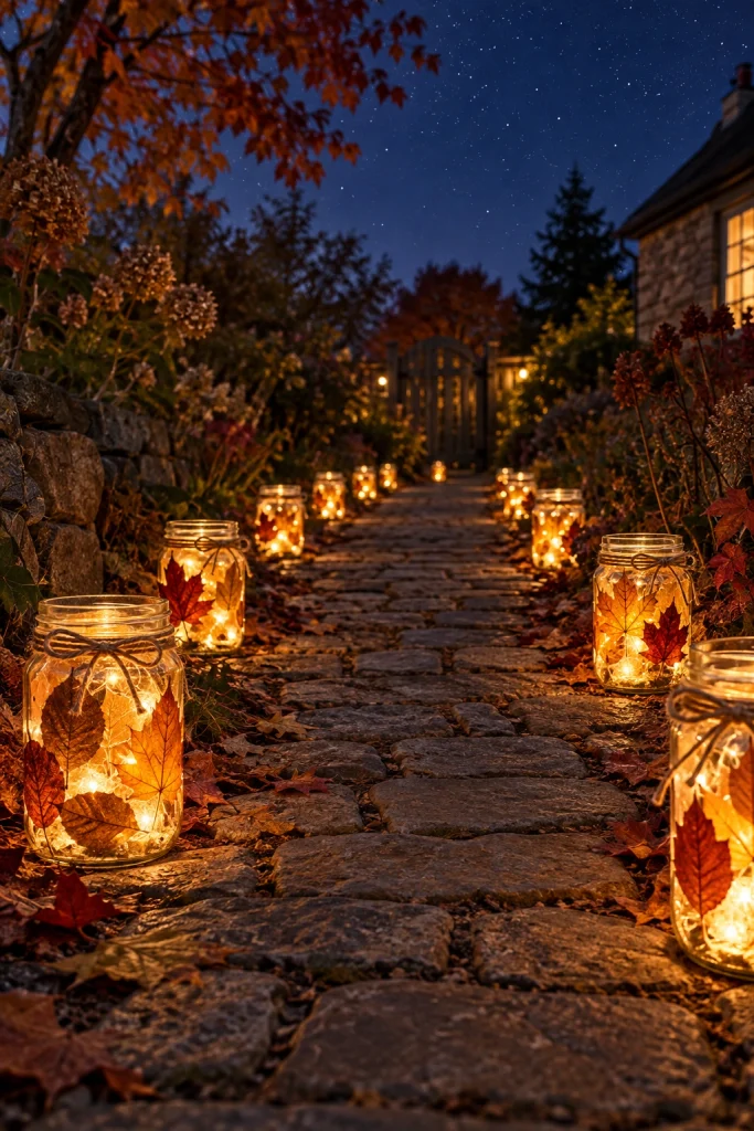 Leaf Lanterns