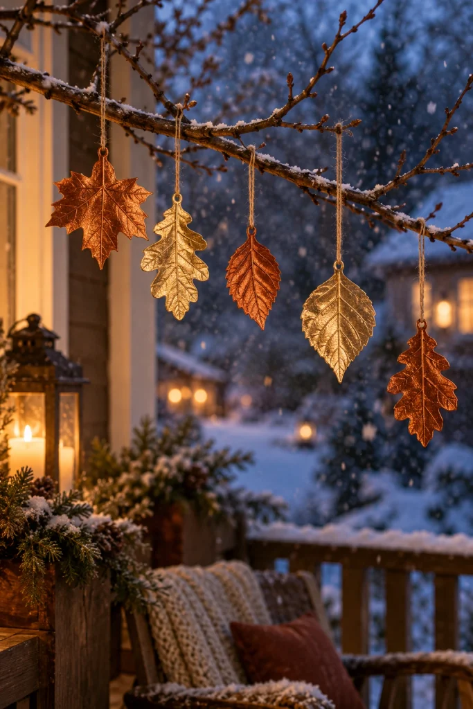 Leaf Ornament Craft