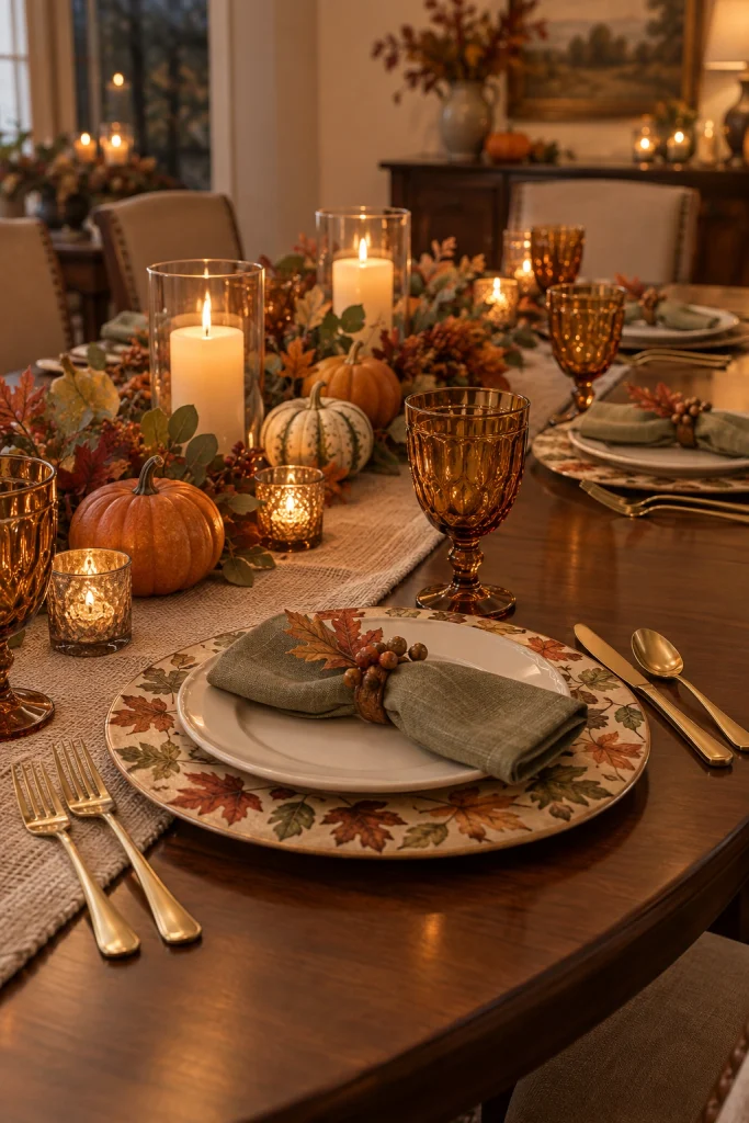 Leaf Place Settings