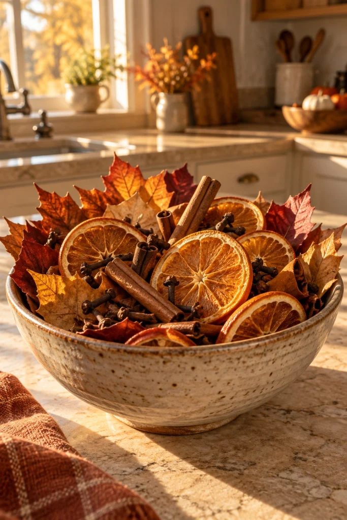 Leaf Scented Potpourri