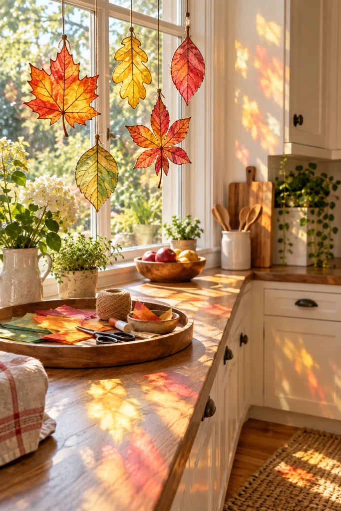 Leaf Sun Catchers
