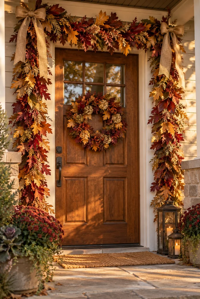 Leaf Swag Garlands