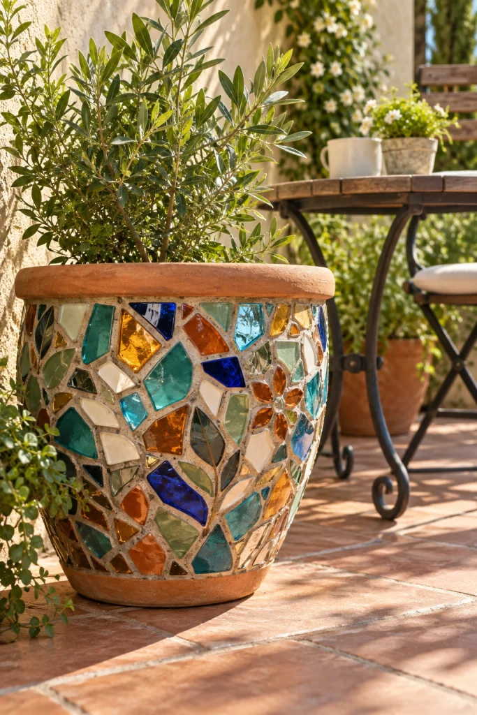 Mosaic Tile Decor