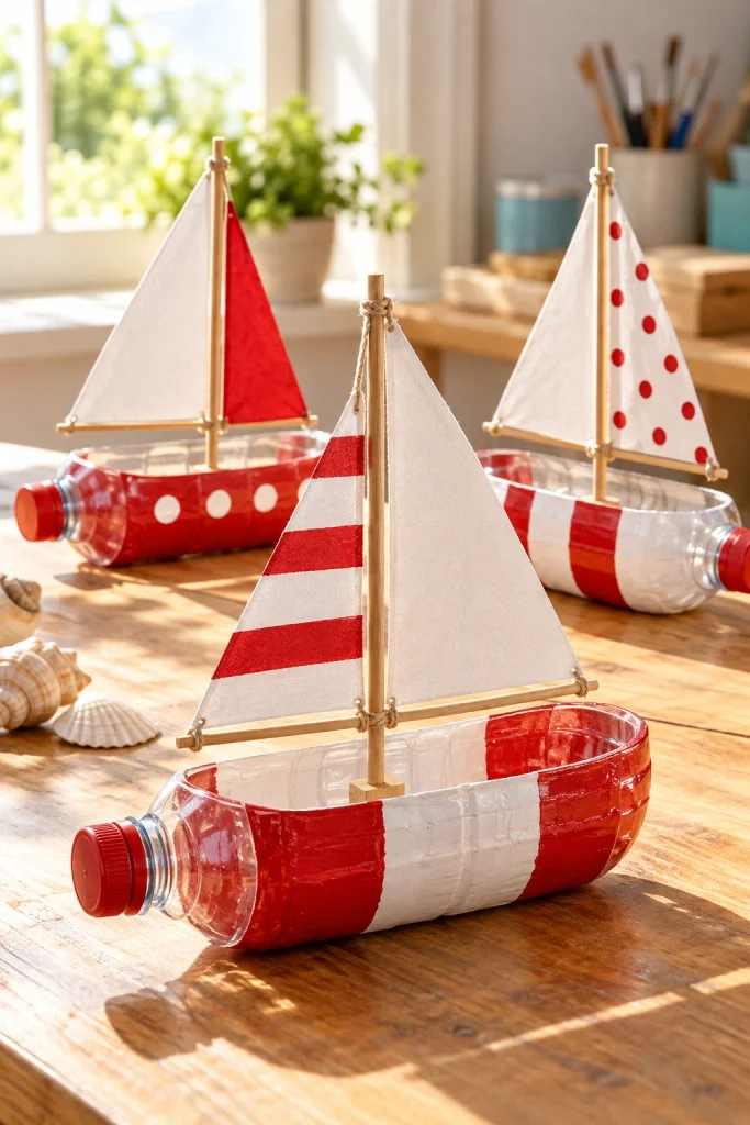 Nautical Bottle Boat